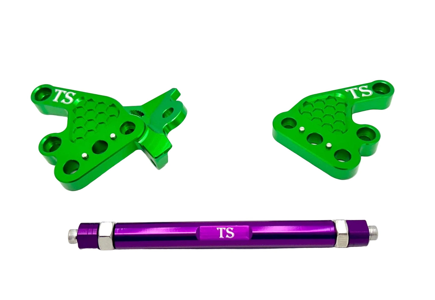Custom CNC Aluminum Footpeg Bracket Assembly Talaria MX3, MX4