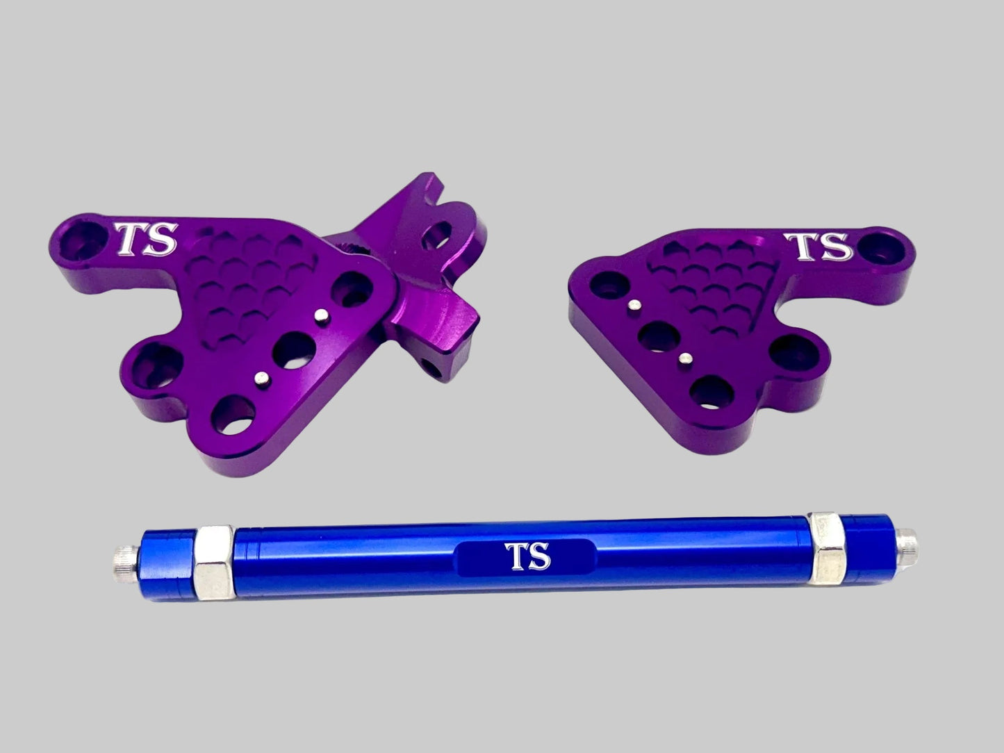 Custom CNC Aluminum Footpeg Bracket Assembly Talaria MX3, MX4