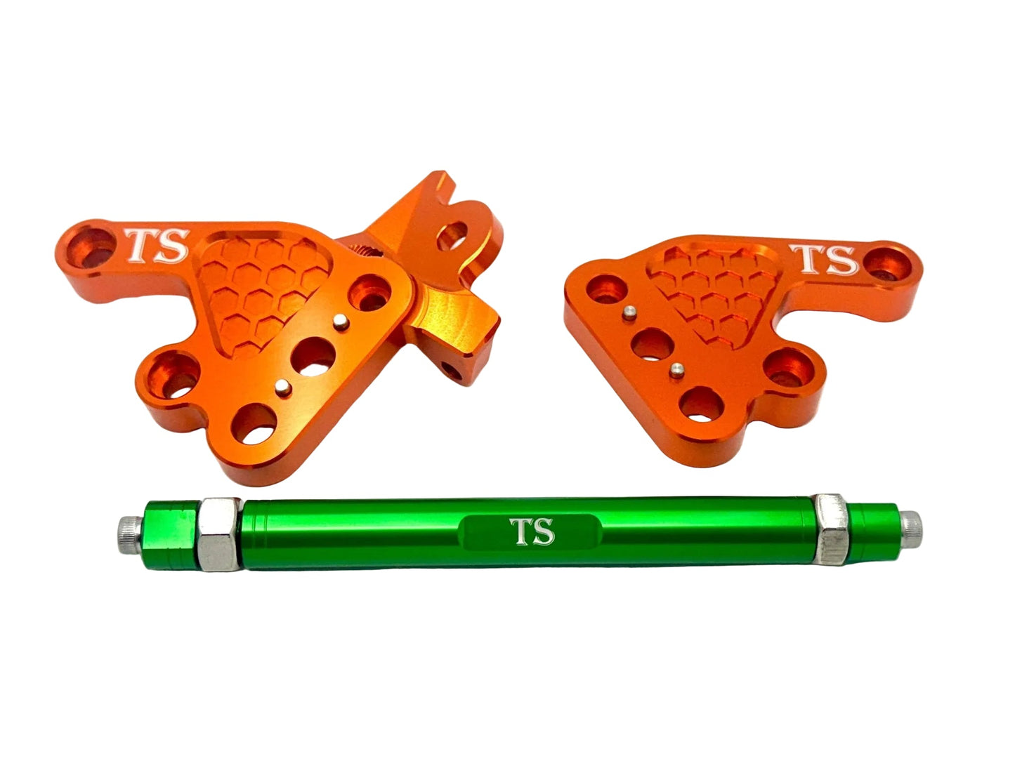 Custom CNC Aluminum Footpeg Bracket Assembly Talaria MX3, MX4