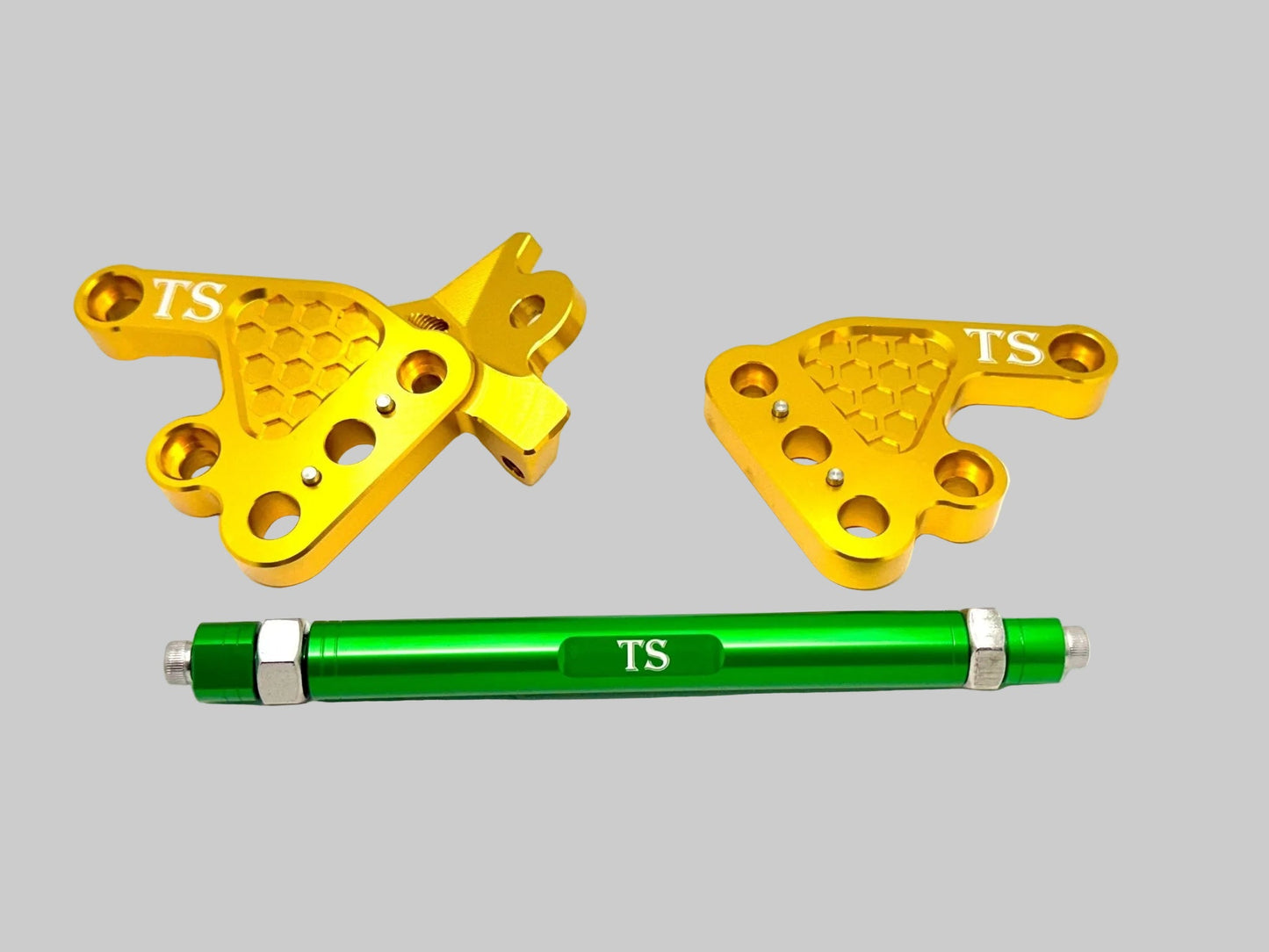 Custom CNC Aluminum Footpeg Bracket Assembly Talaria MX3, MX4