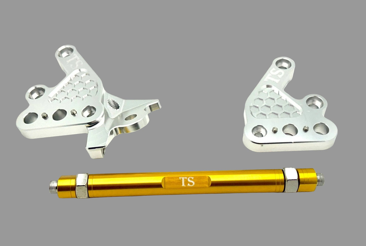Custom CNC Aluminum Footpeg Bracket Assembly Talaria MX3, MX4