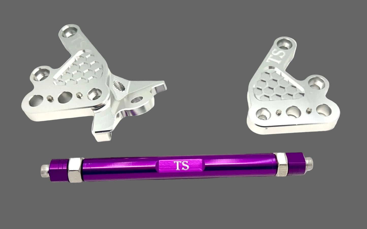Custom CNC Aluminum Footpeg Bracket Assembly Talaria MX3, MX4