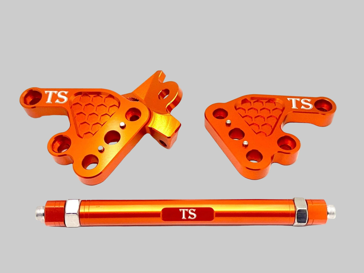 Custom CNC Aluminum Footpeg Bracket Assembly Talaria MX3, MX4
