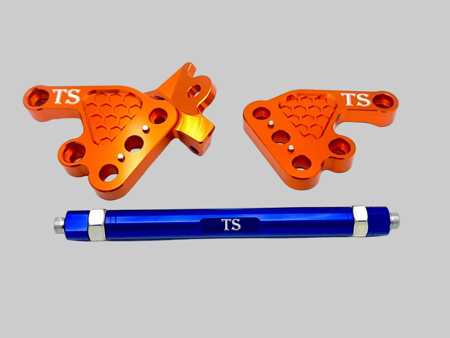 Custom CNC Aluminum Footpeg Bracket Assembly Talaria MX3, MX4
