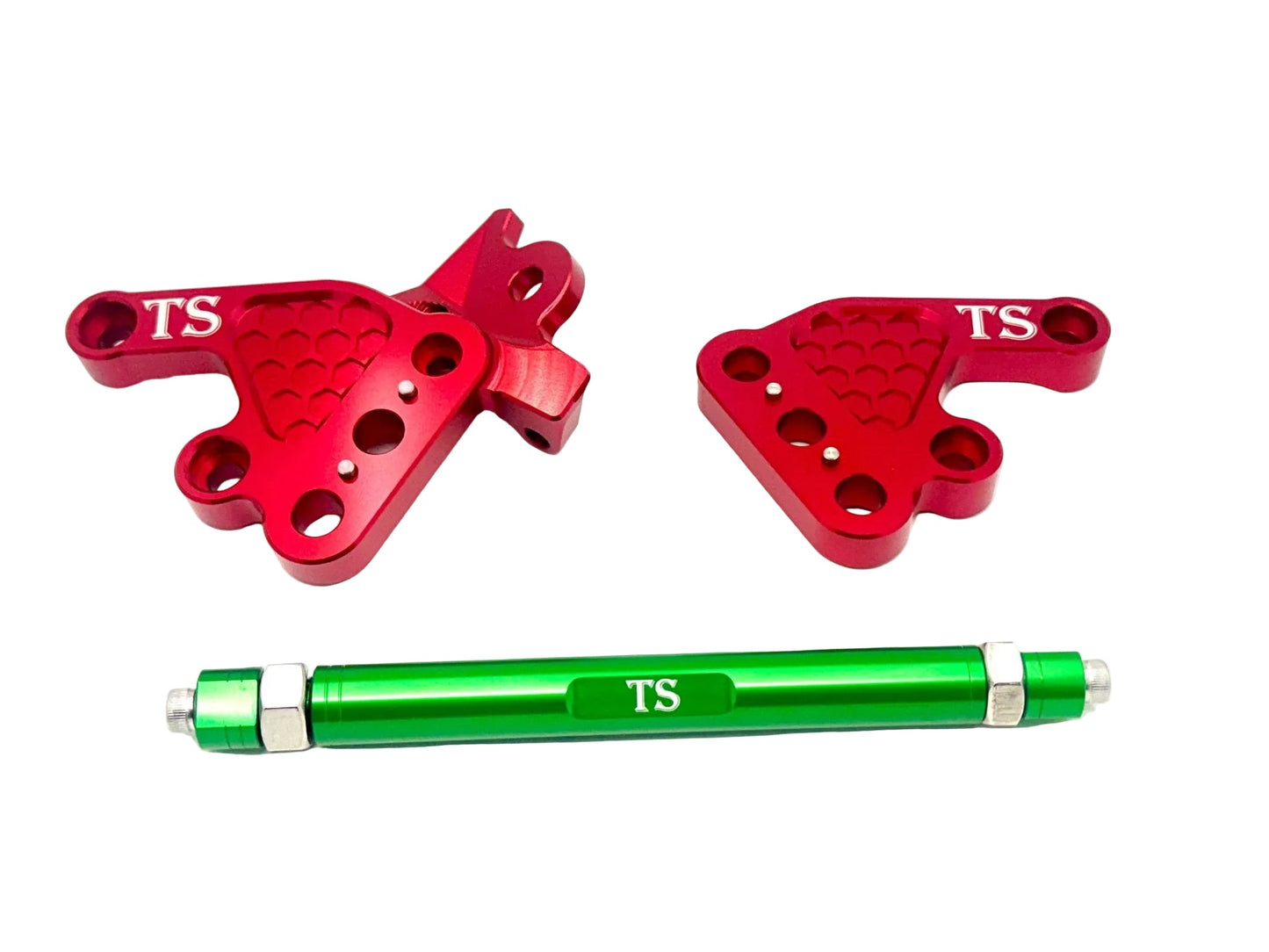 Custom CNC Aluminum Footpeg Bracket Assembly Talaria MX3, MX4