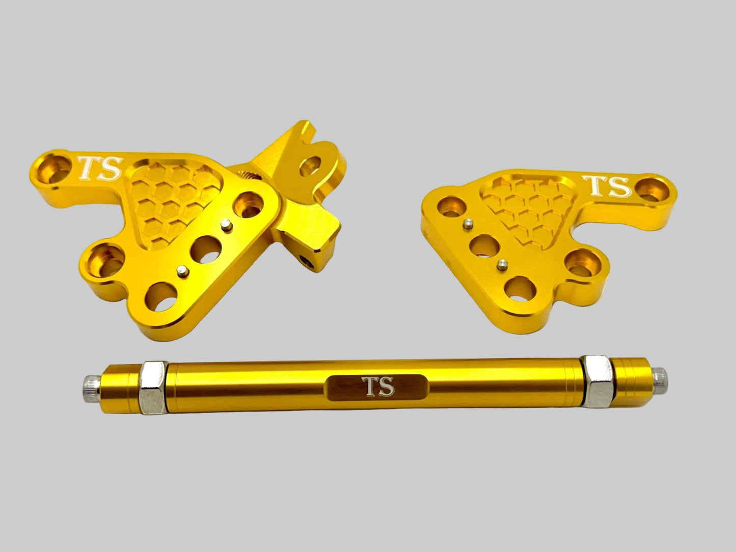 Custom CNC Aluminum Footpeg Bracket Assembly Talaria MX3, MX4