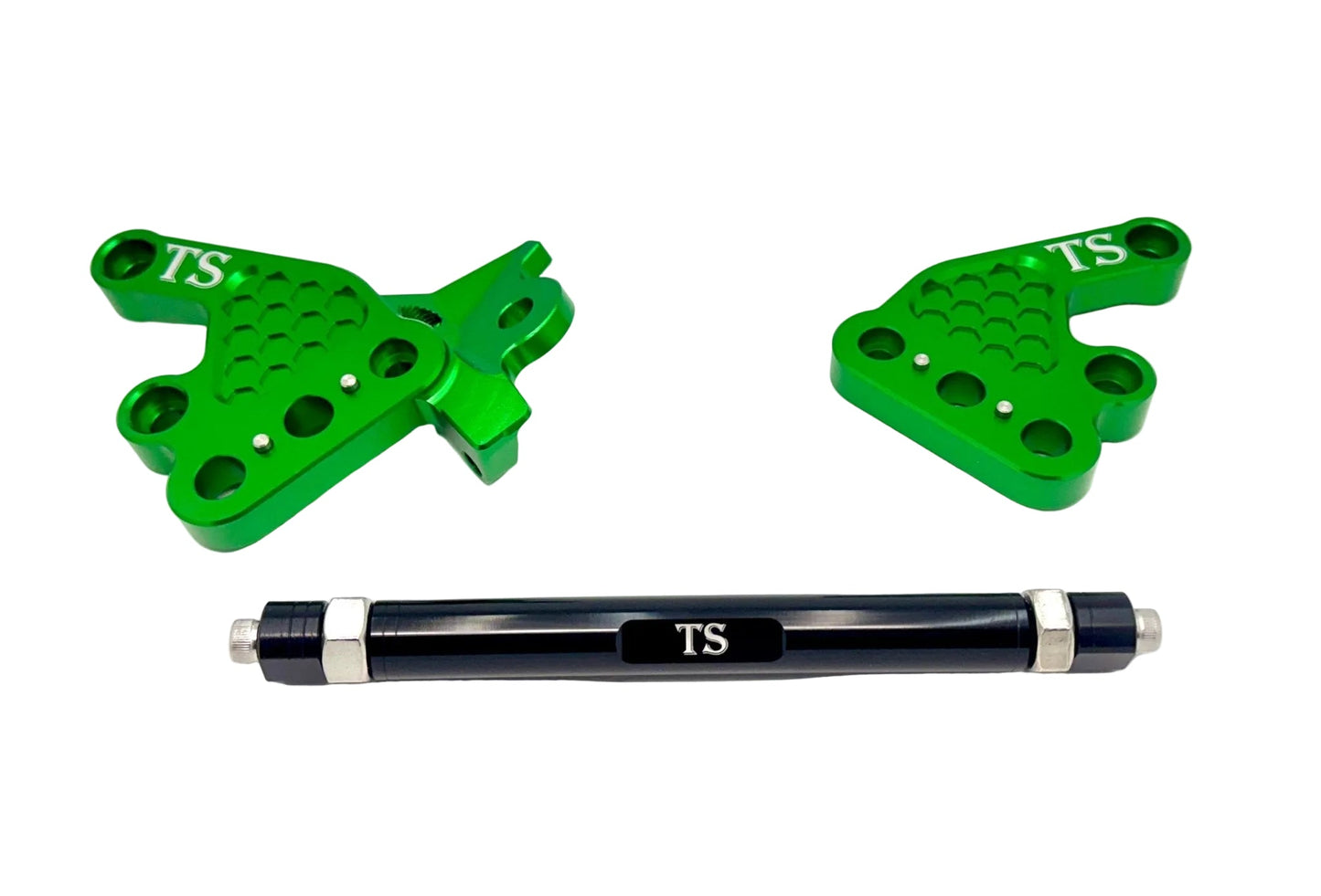 Custom CNC Aluminum Footpeg Bracket Assembly Talaria MX3, MX4