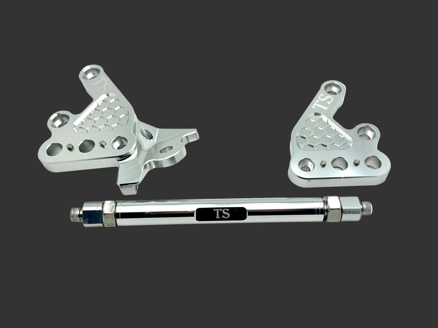 Custom CNC Aluminum Footpeg Bracket Assembly Talaria MX3, MX4