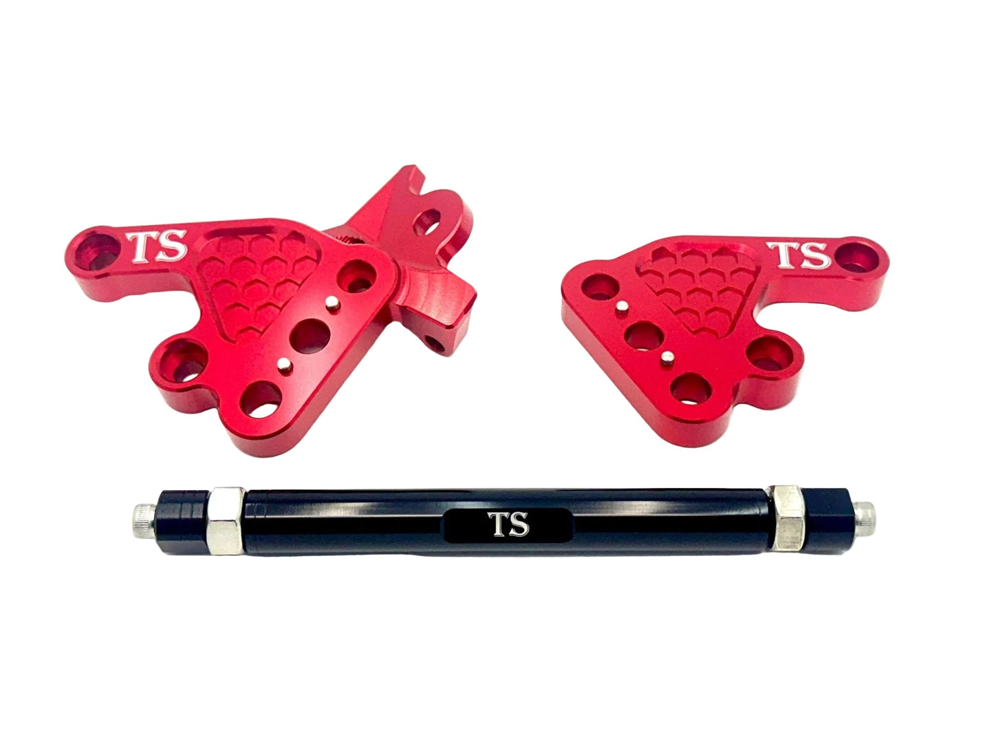Custom CNC Aluminum Footpeg Bracket Assembly Talaria MX3, MX4