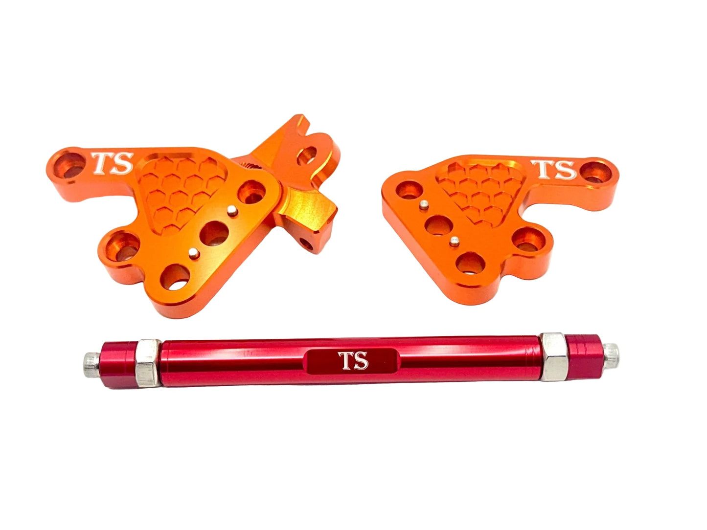 Custom CNC Aluminum Footpeg Bracket Assembly Talaria MX3, MX4