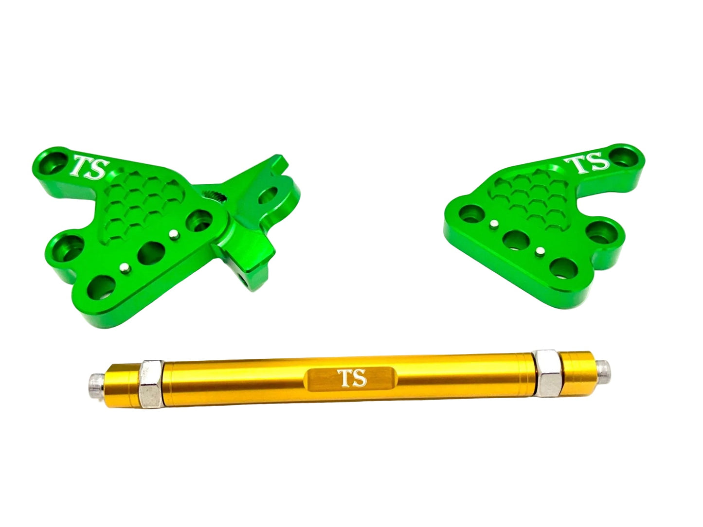 Custom CNC Aluminum Footpeg Bracket Assembly Talaria MX3, MX4