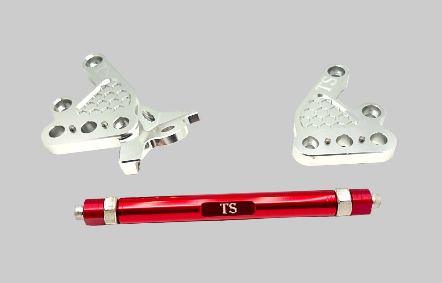 Custom CNC Aluminum Footpeg Bracket Assembly Talaria MX3, MX4