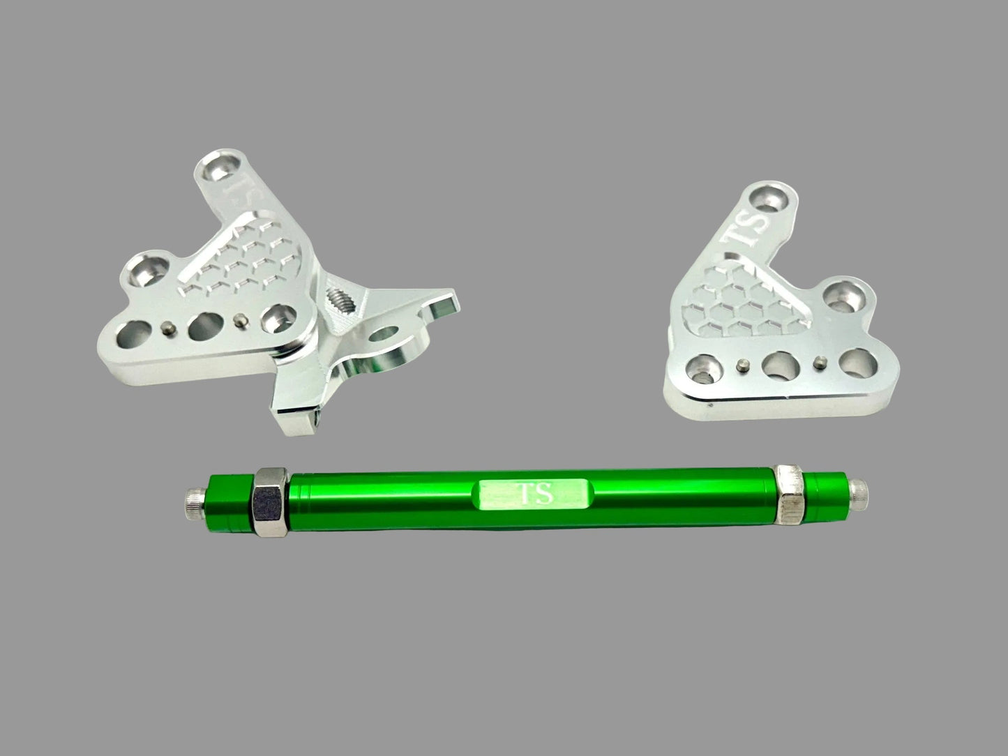Custom CNC Aluminum Footpeg Bracket Assembly Talaria MX3, MX4