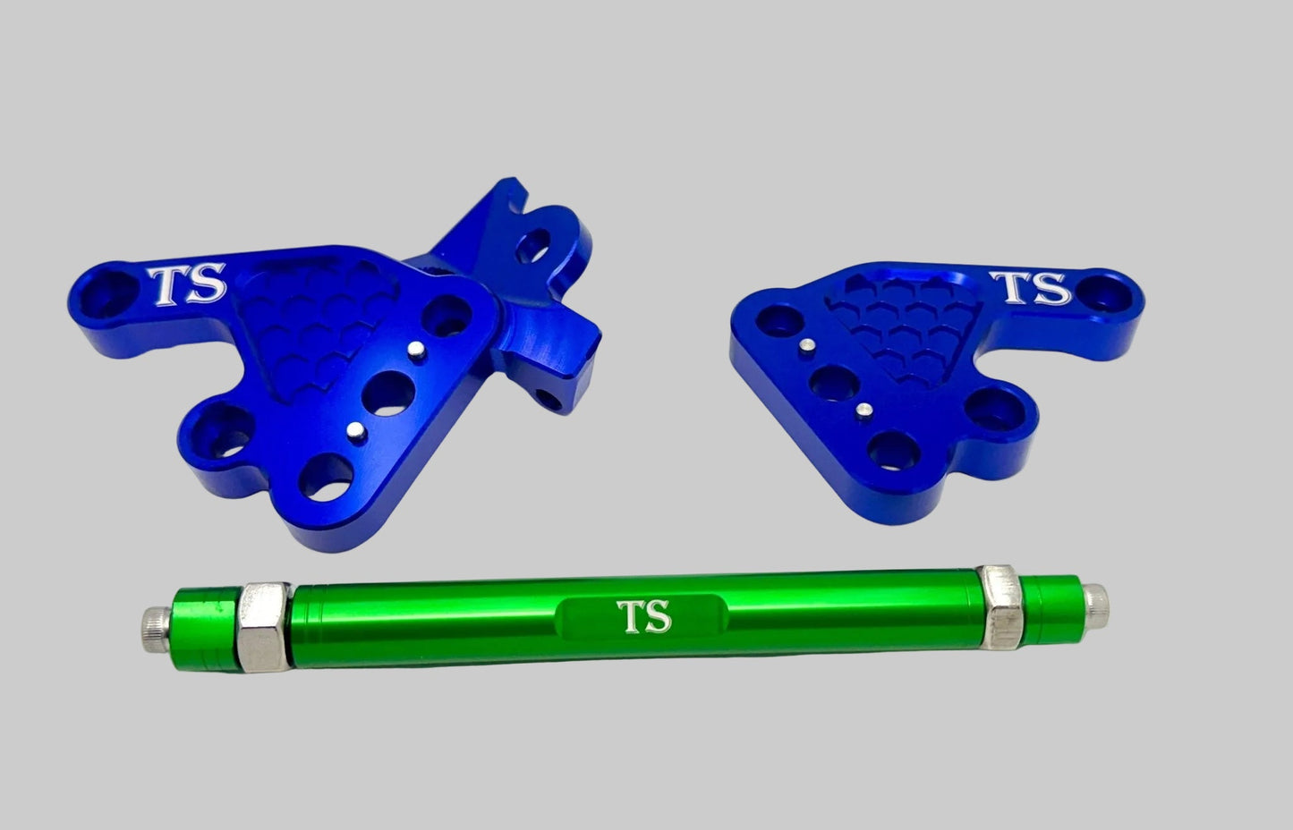 Custom CNC Aluminum Footpeg Bracket Assembly Talaria MX3, MX4