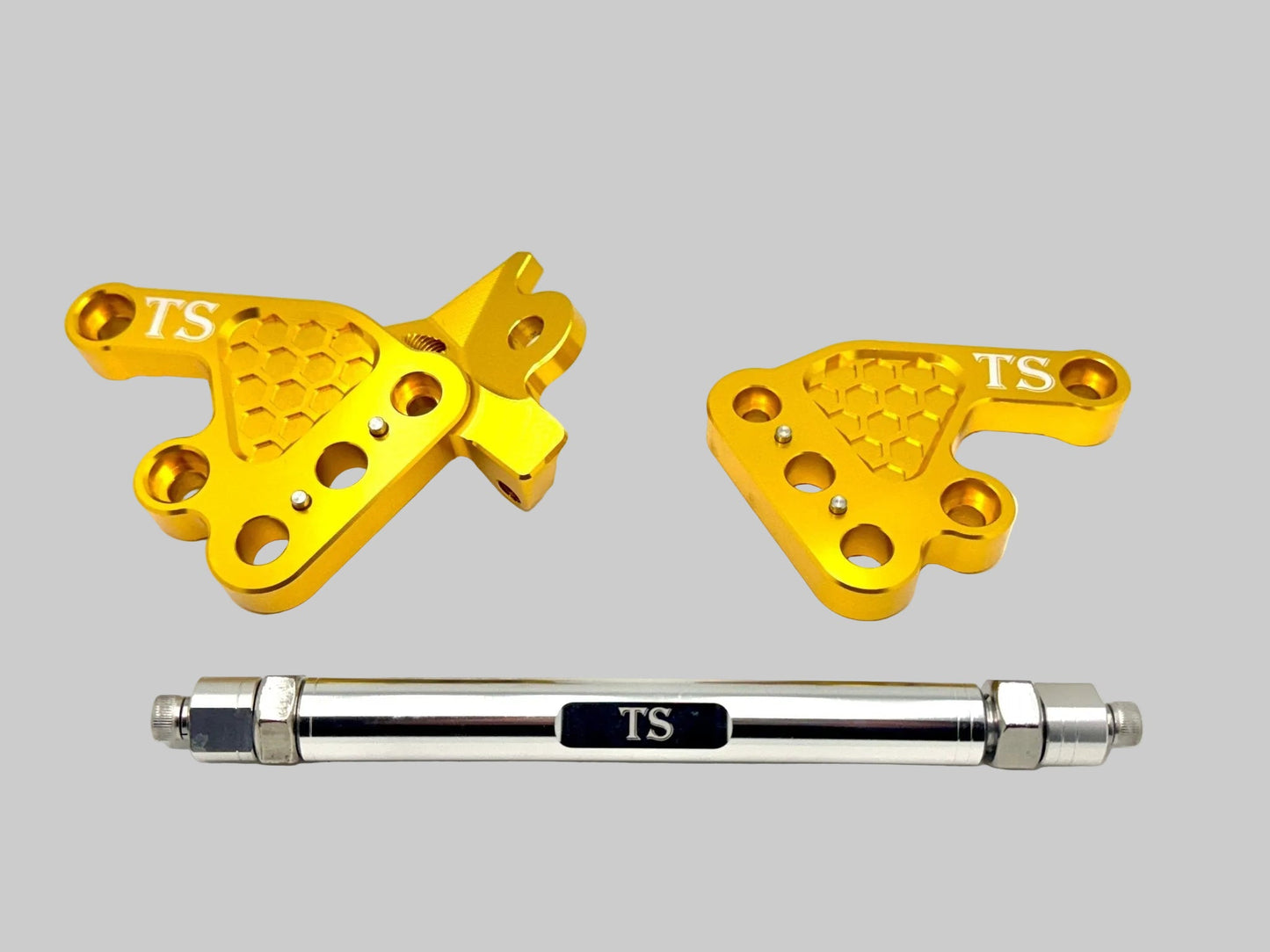 Custom CNC Aluminum Footpeg Bracket Assembly Talaria MX3, MX4
