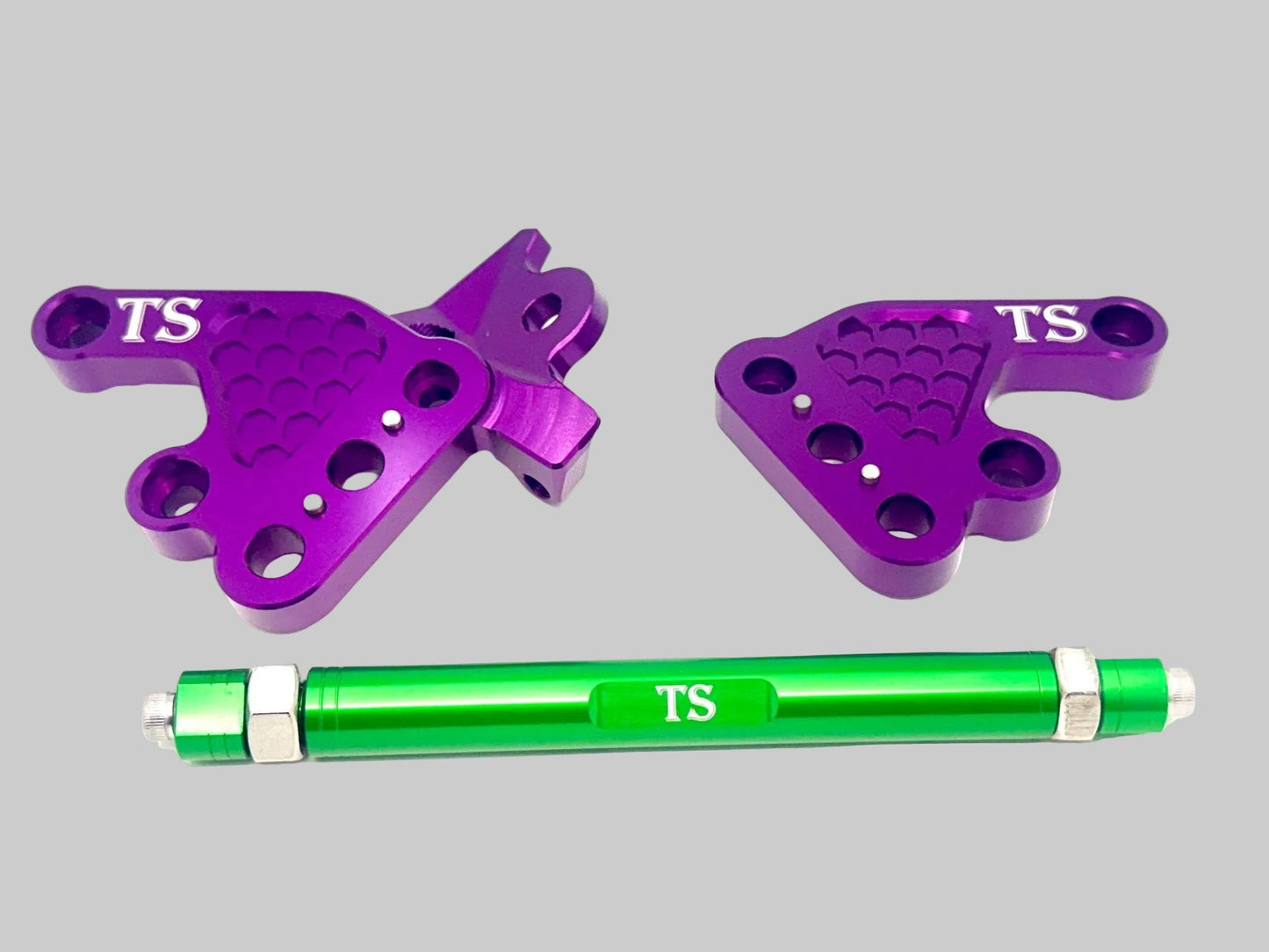 Custom CNC Aluminum Footpeg Bracket Assembly Talaria MX3, MX4