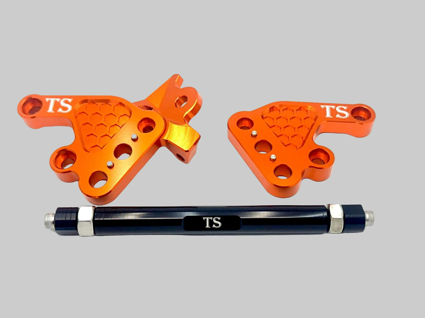 Custom CNC Aluminum Footpeg Bracket Assembly Talaria MX3, MX4