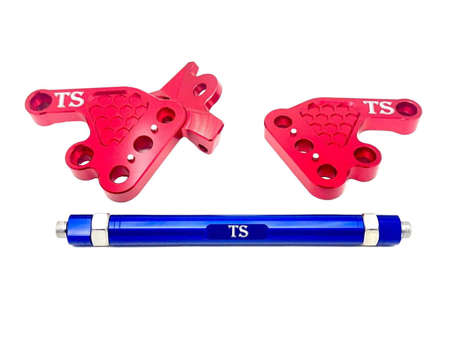 Custom CNC Aluminum Footpeg Bracket Assembly Talaria MX3, MX4
