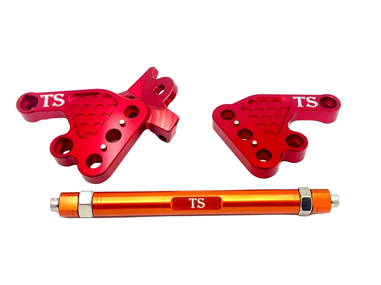 Custom CNC Aluminum Footpeg Bracket Assembly Talaria MX3, MX4