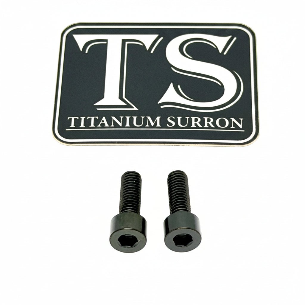 E-Moto Throttle Titanium Bolts (Two bolts)