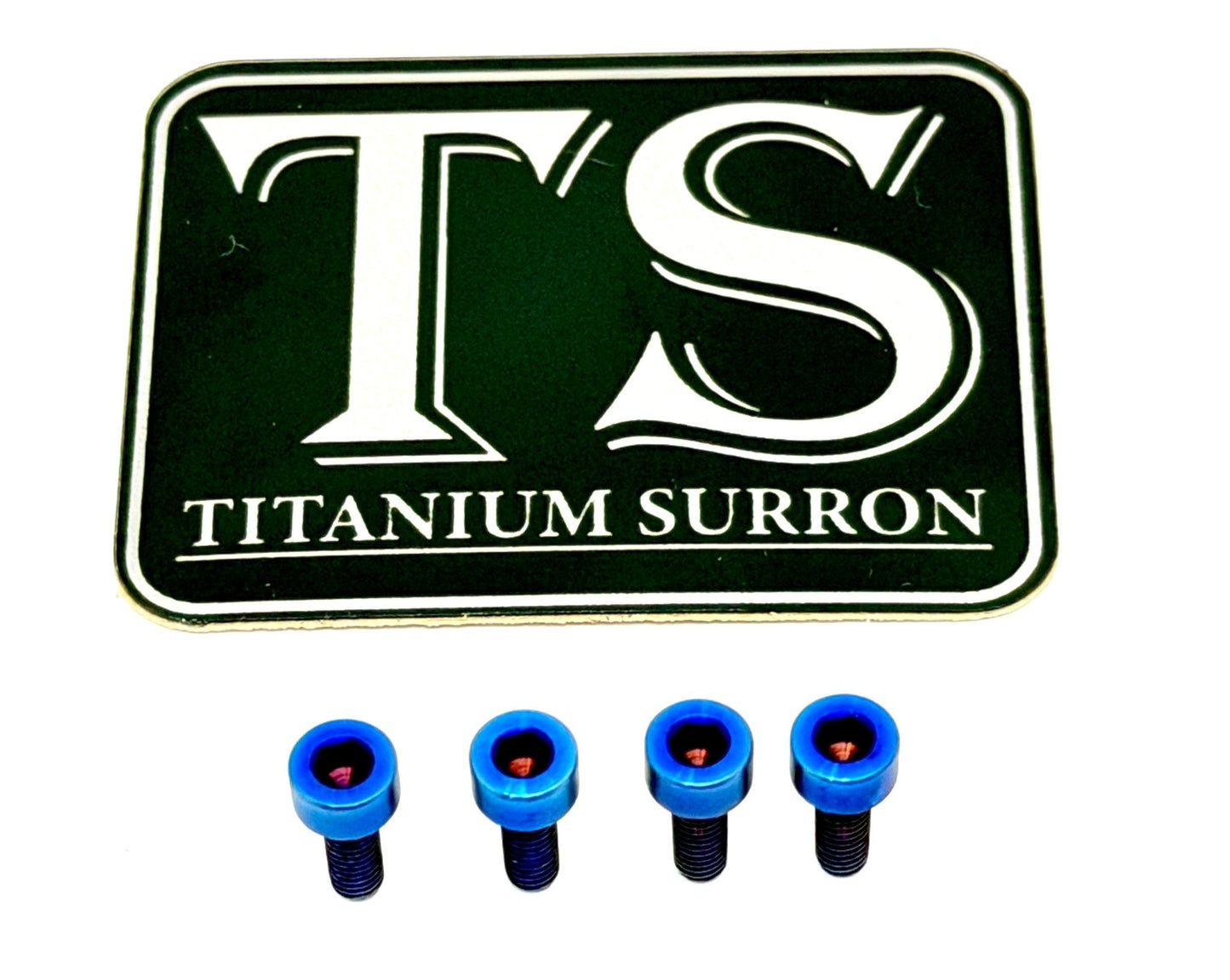 E-Ride Pro Display Protector Titanium Bolts