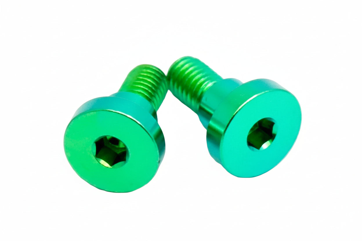 Titanium Battery Lid Bolts - E-Ride Pro -  (Two Pcs)