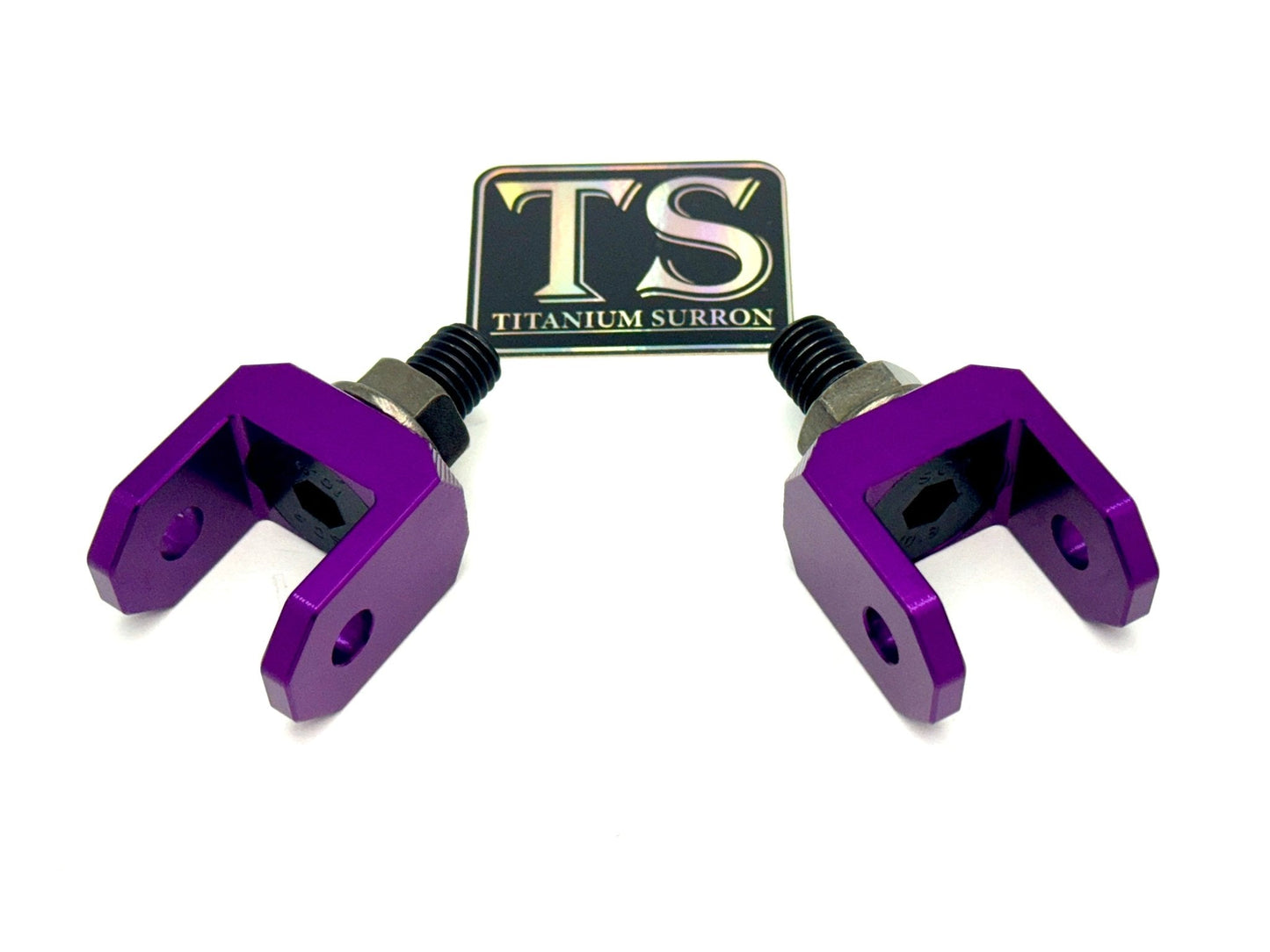 Footpeg Bracket Connectors E-moto