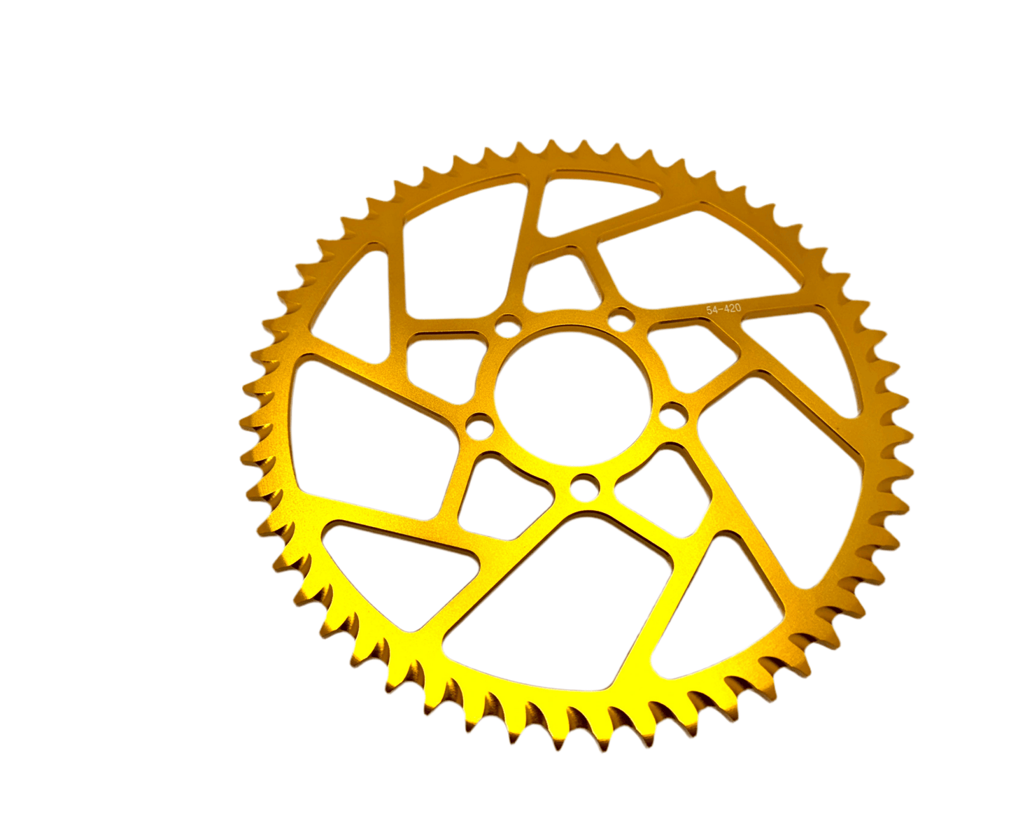Hardened Aluminum 420 Sprockets for E-moto 48-58T