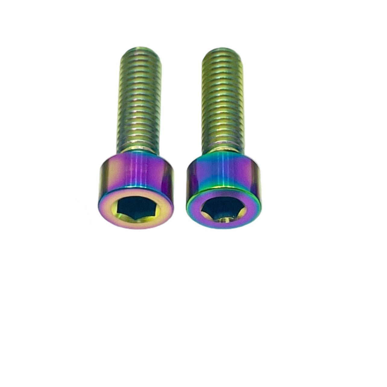 Formula E-Moto Brake Handle-Mount Titanium Bolts