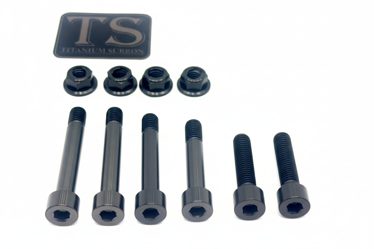 Titanium Rear Suspension/ Linkage Bolt Kit for Ventus One