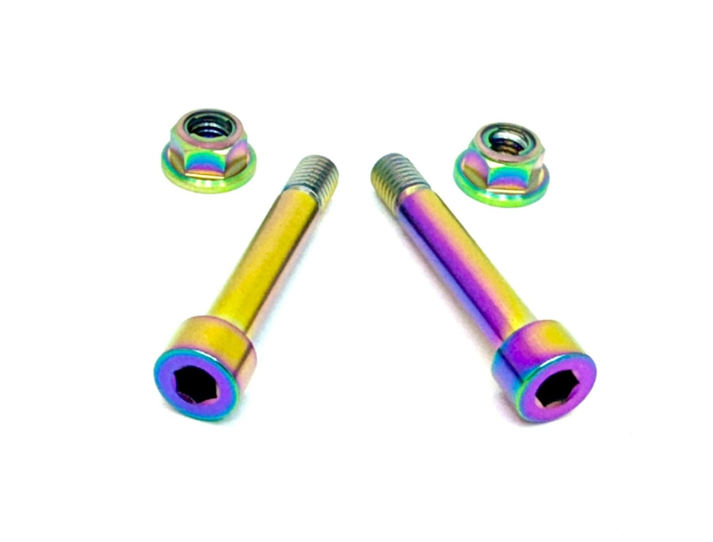 Titanium Rear Shock Mount Hardware (4 Pieces) Rerode R1