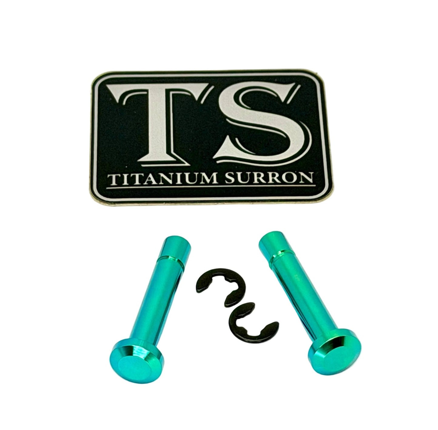 Titanium Battery Lid Pins - Surron LBX, Segway X-260