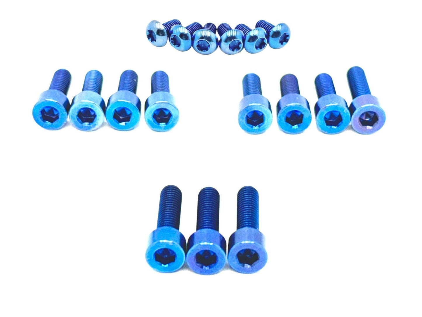 Titanium Bolt Kit Tech Suspension E39 Fork by Formula