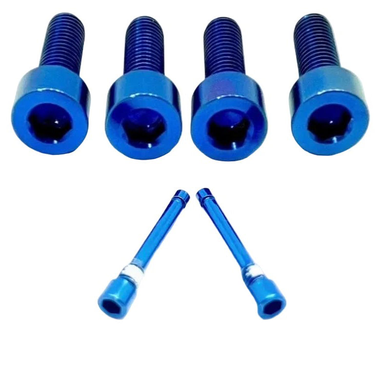 Titanium Caliper Bolt Kit (20mm Bolts)
