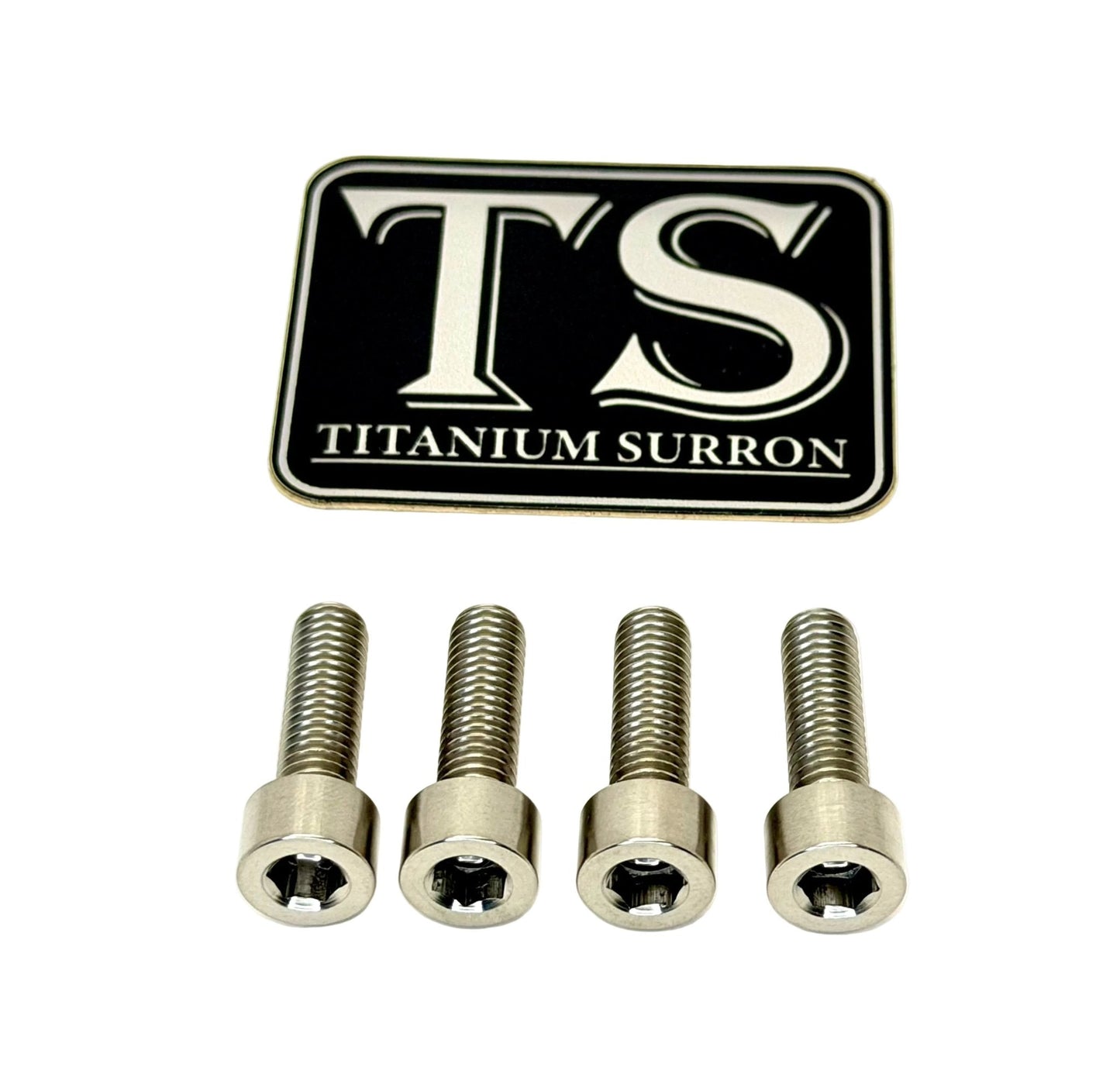 Titanium Caliper Bolt Kit (20mm Bolts)