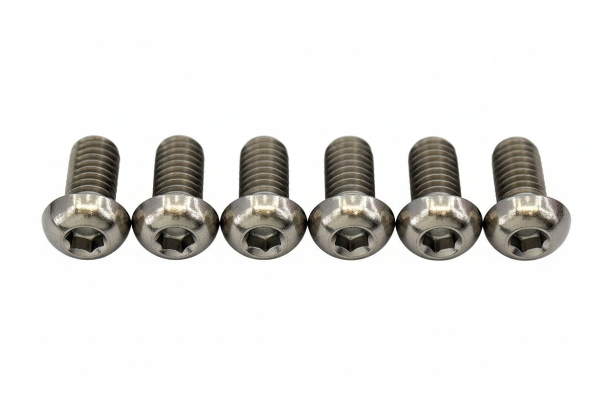 Titanium Controller Mount Bolts for E-moto
