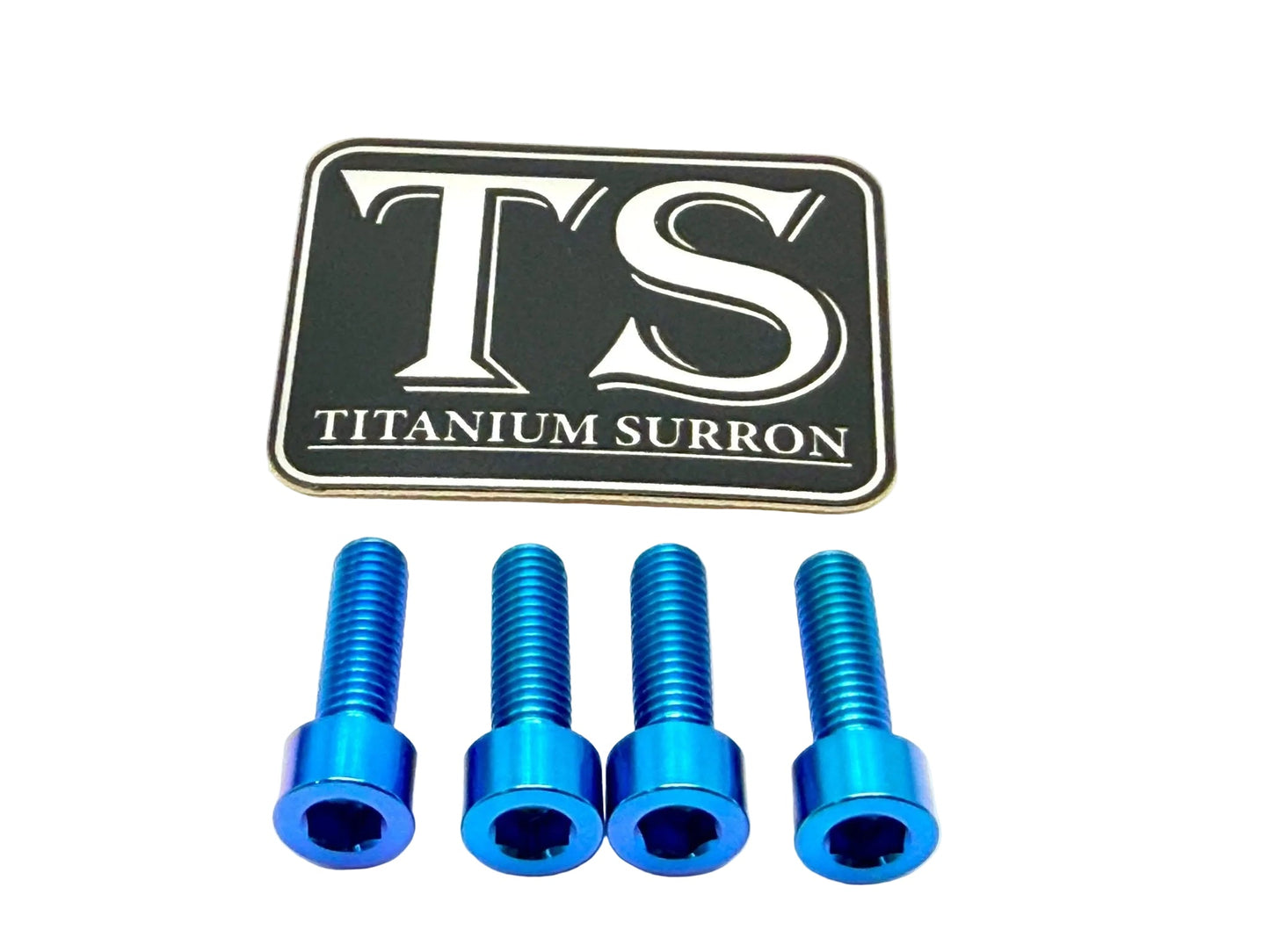 Titanium Controller Mount Bolts for E-moto