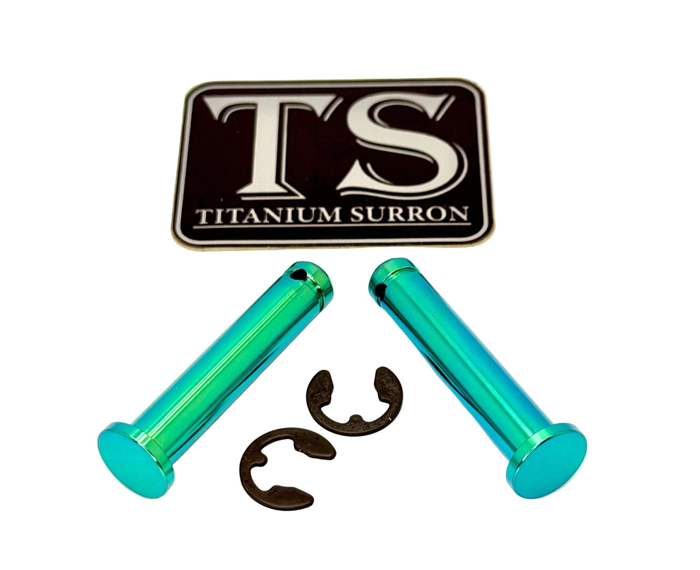 Titanium Foot Peg Pins - Surron, Talaria, Segway, 79 Bike, Rerode, E-Ride Pro