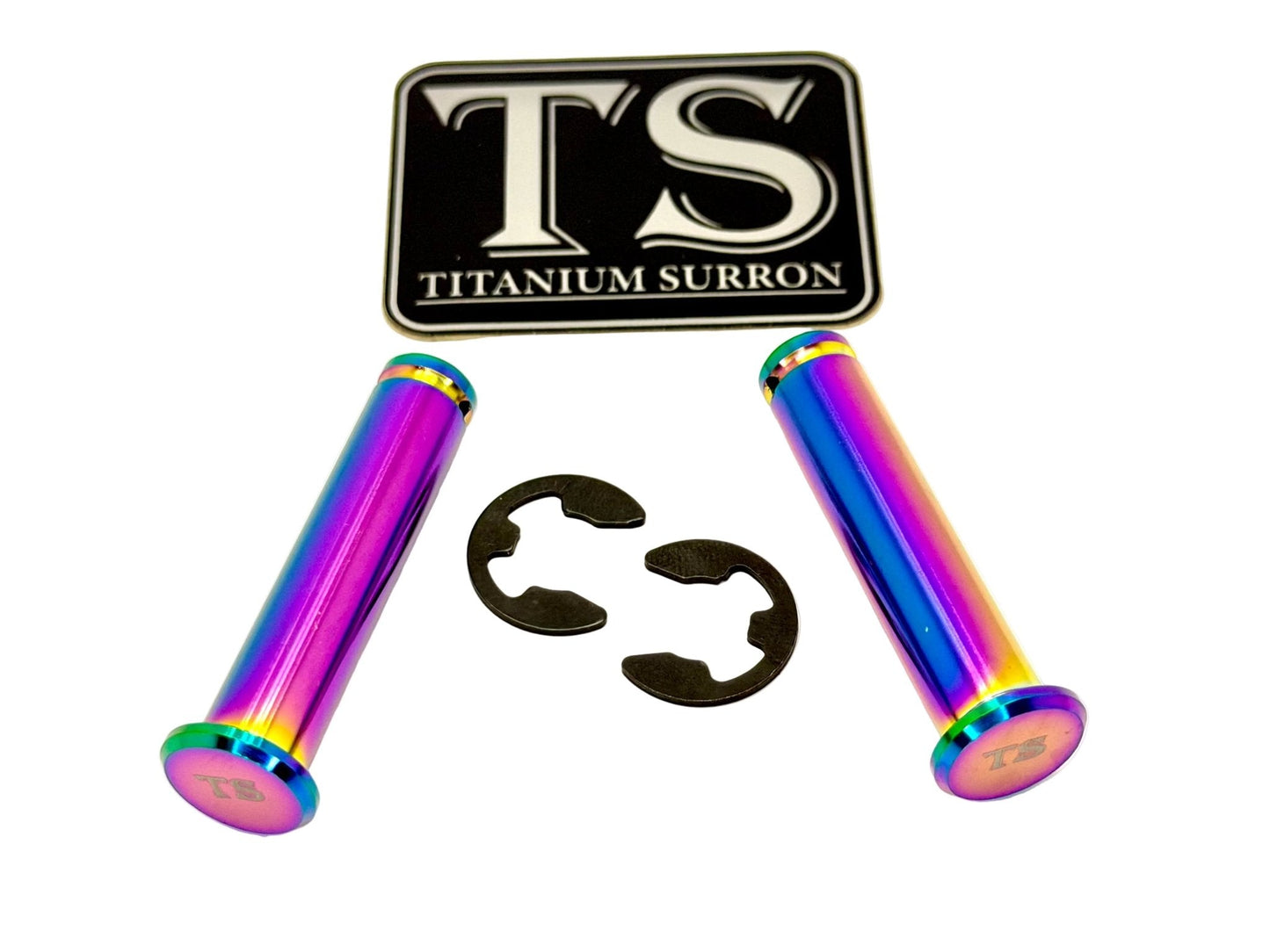 Titanium Foot Peg Pins - Surron, Talaria, Segway, 79 Bike, Rerode, E-Ride Pro