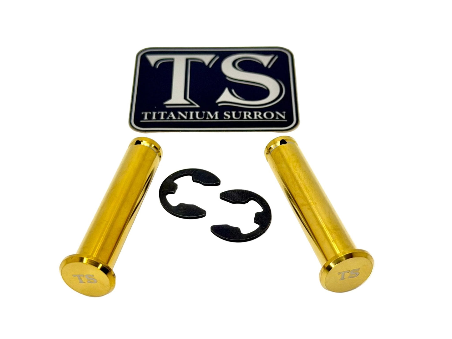 Titanium Foot Peg Pins - Surron Ultra Bee