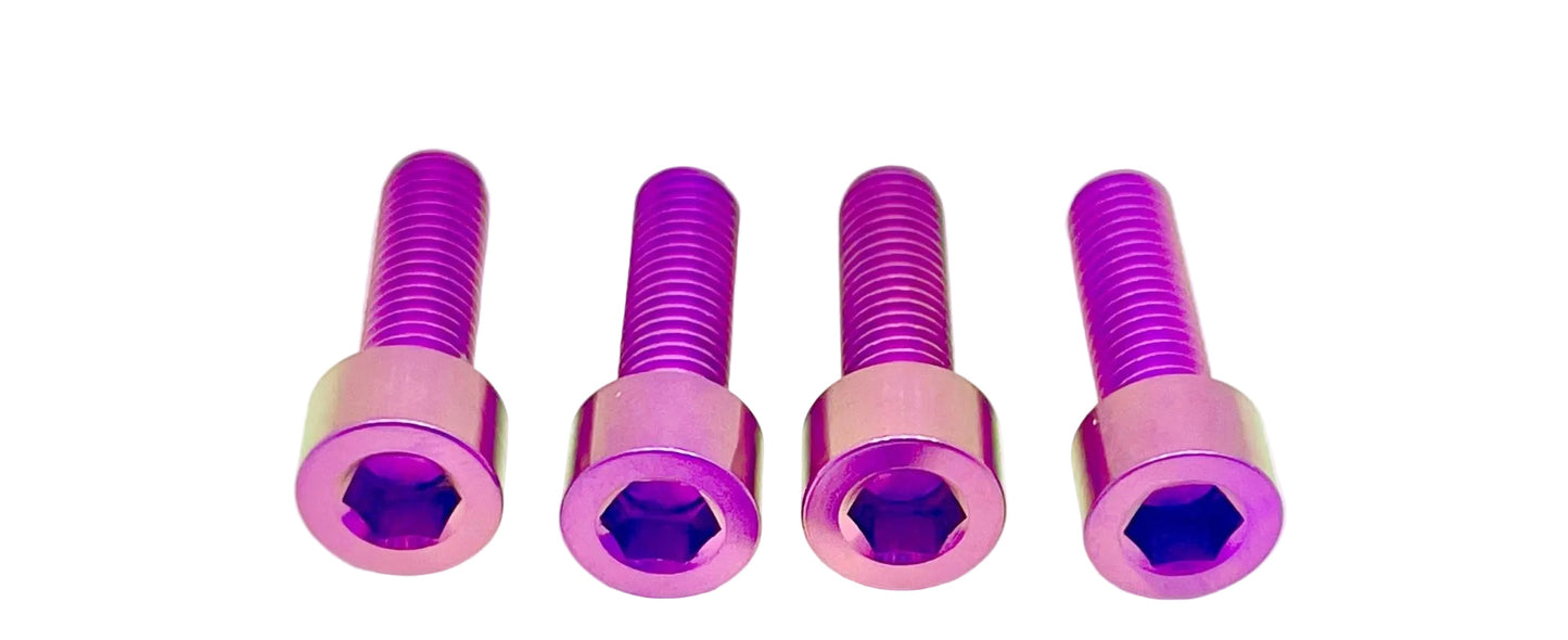 Formula E-Moto Brake Handle-Mount Titanium Bolts