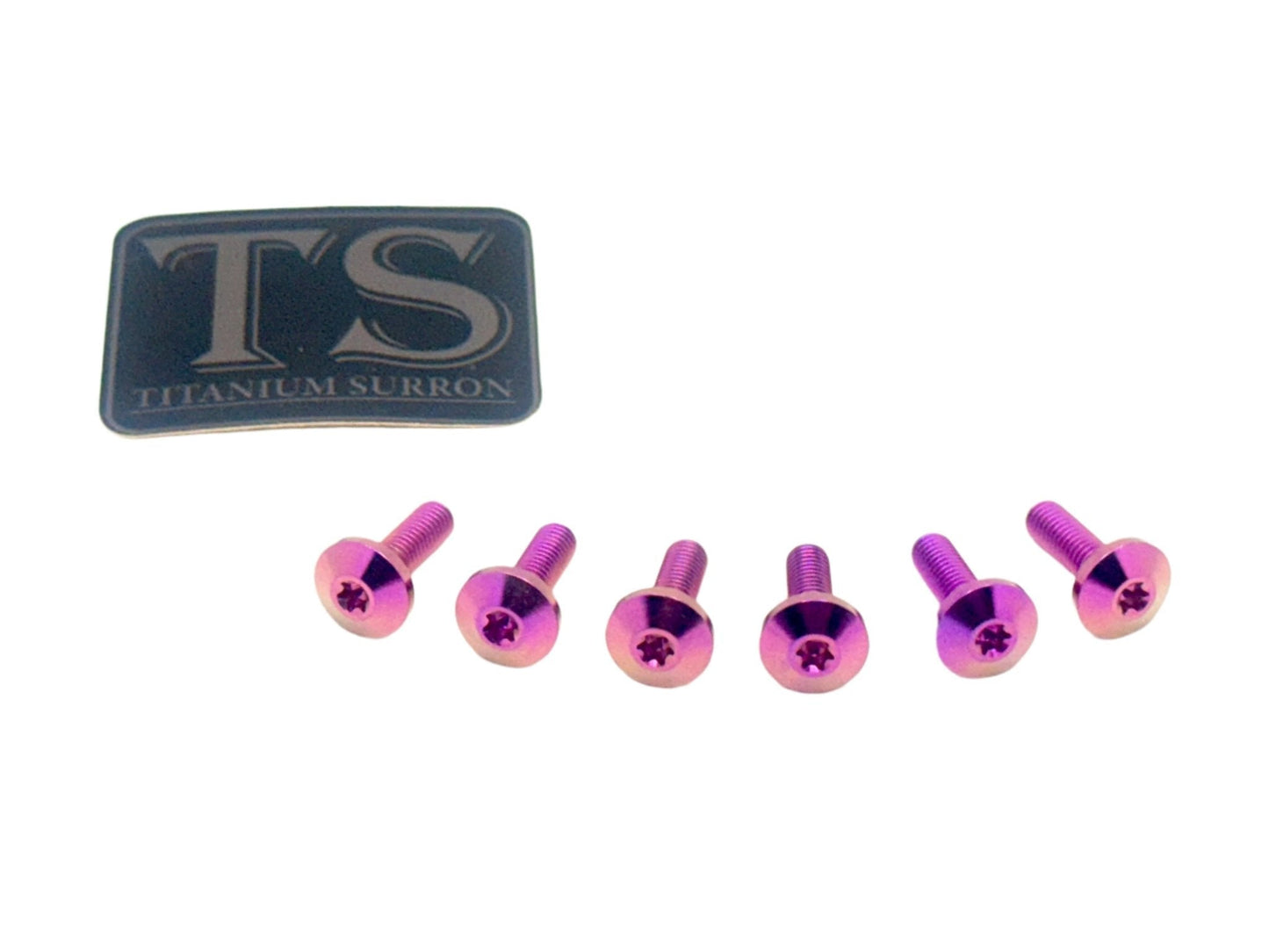 Titanium Front Rotor Bolts - E-Moto