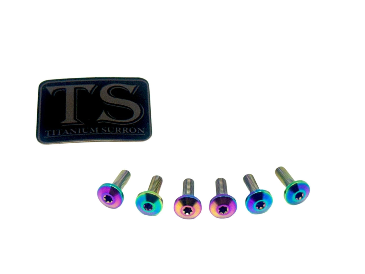 Titanium Front Rotor Bolts - E-Moto
