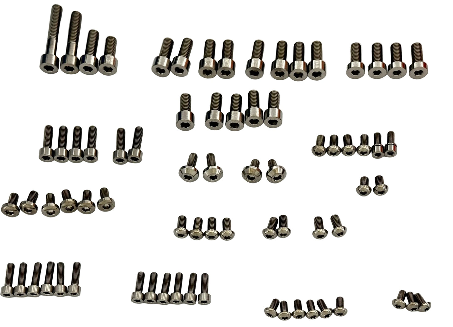 Titanium Full Body Kit - Talaria XXX (86 pcs)