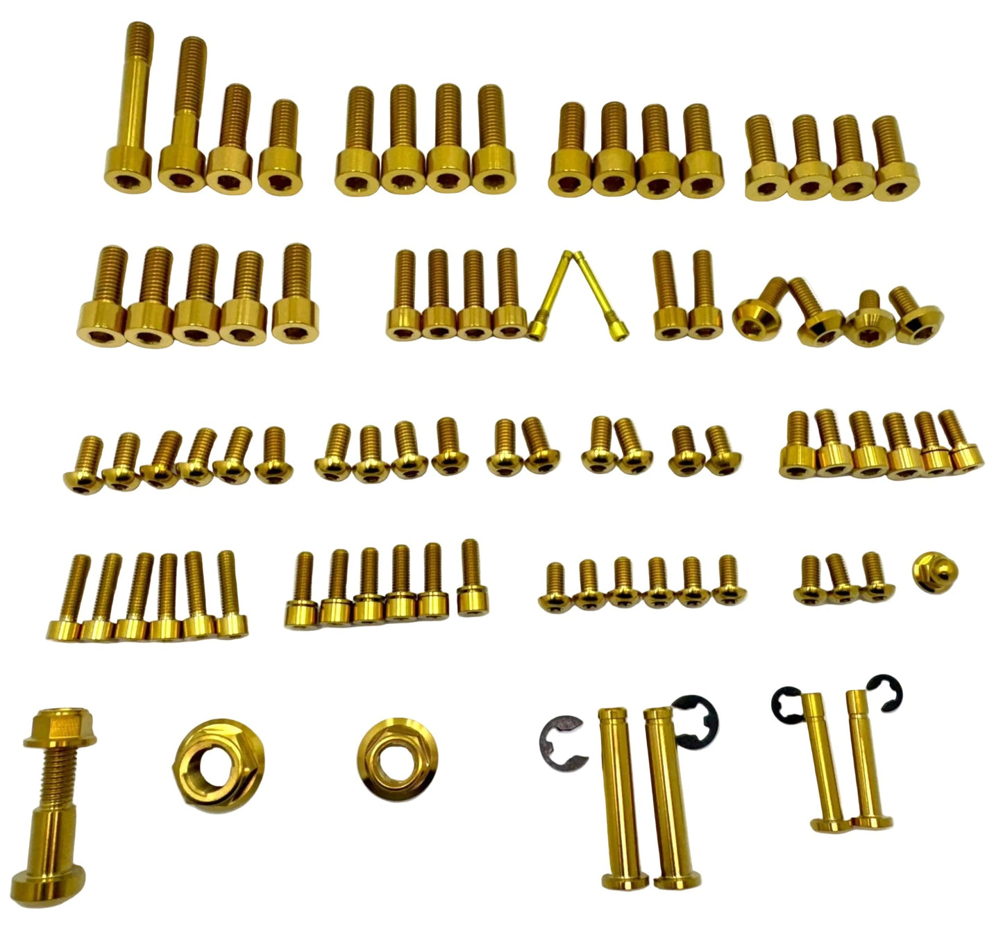 Titanium Full Body Kit - Surron LBX, Segway X160 X260