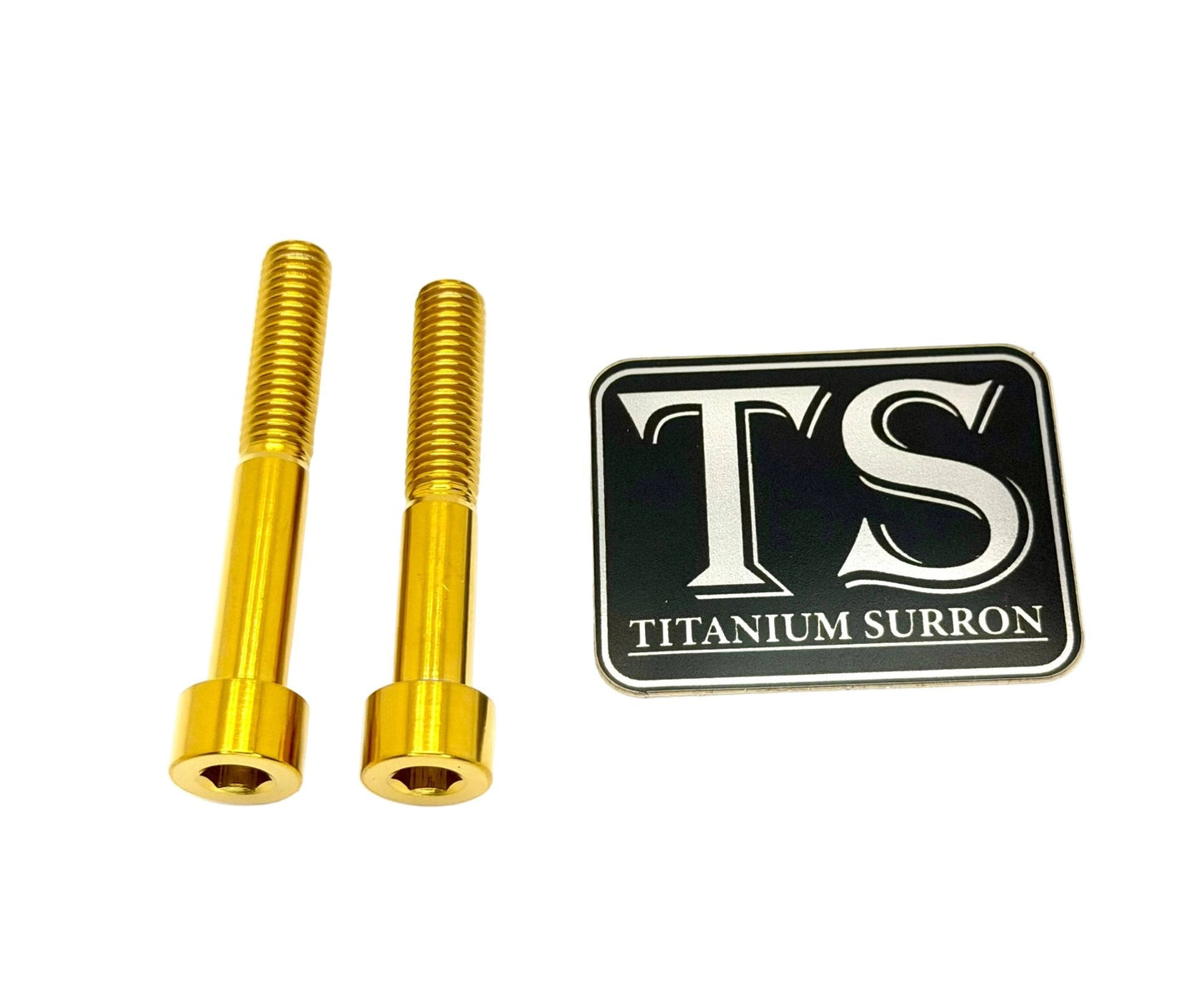 Titanium Hardware for E-moto Shift Locks (LBX, XXX, ERP, Ultra Bee)