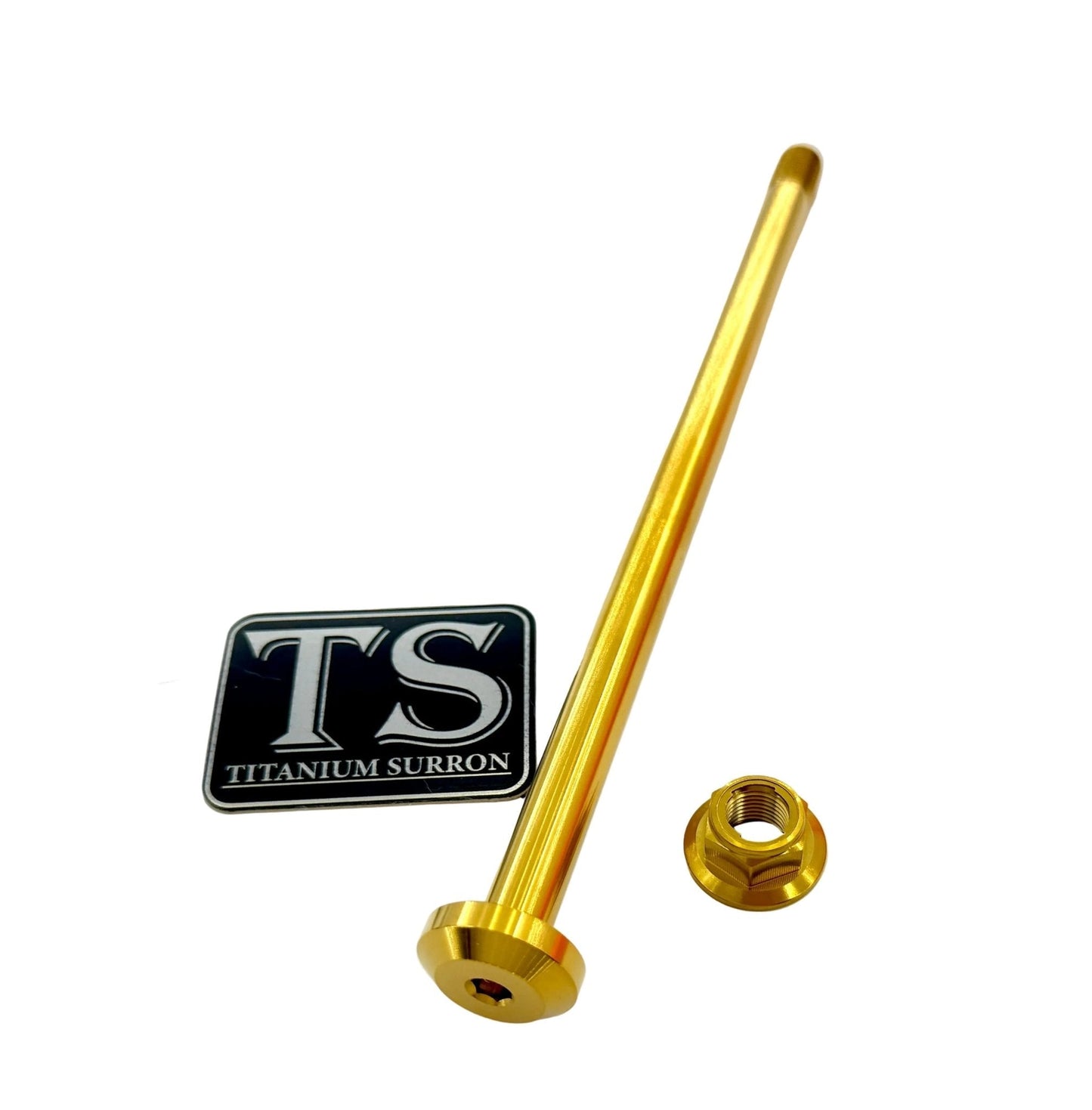 Titanium Jackshaft - E-Ride Pro (2.0, SR, 3.0)