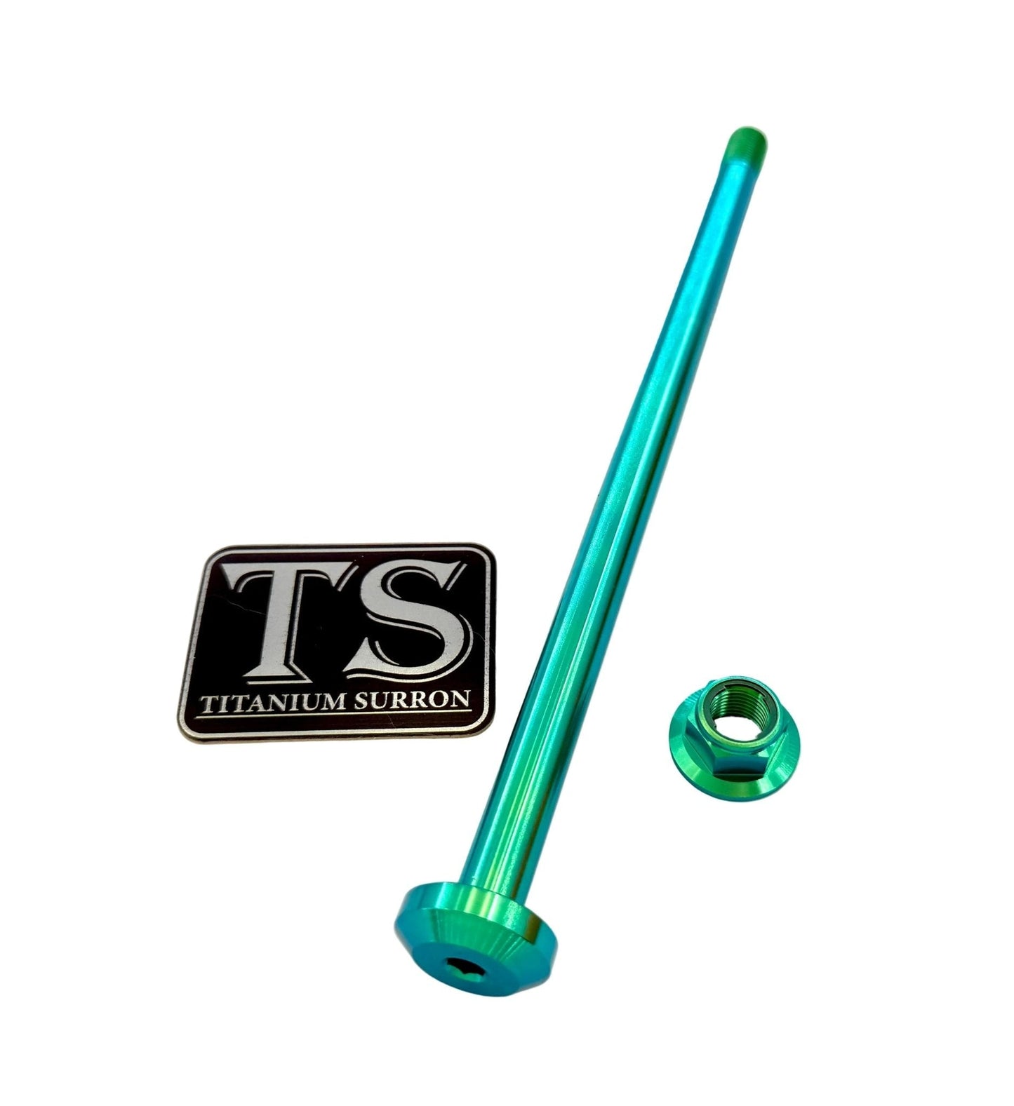 Titanium Jackshaft - E-Ride Pro (2.0, SR, 3.0)