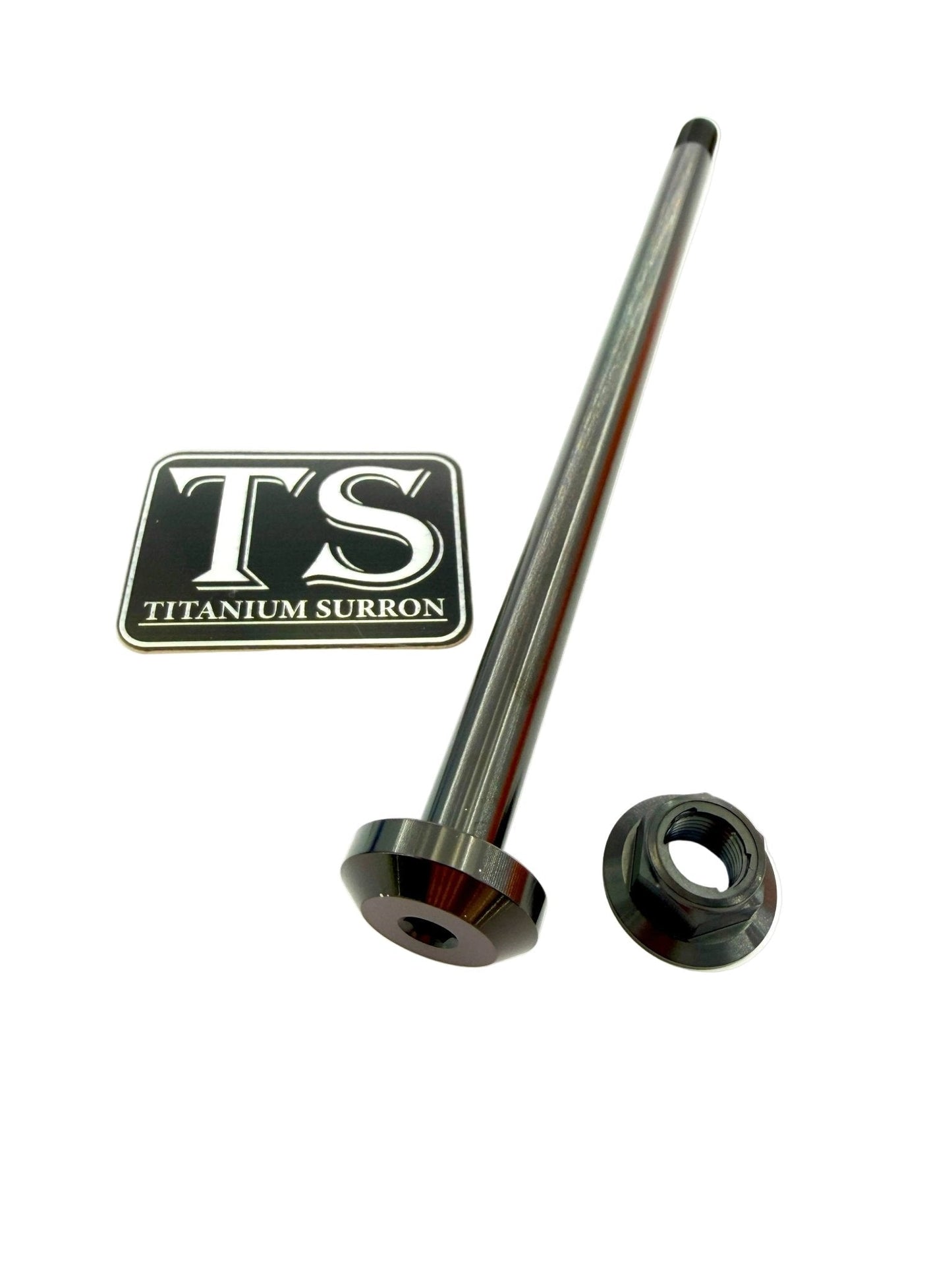 Titanium Jackshaft - E-Ride Pro (2.0, SR, 3.0)