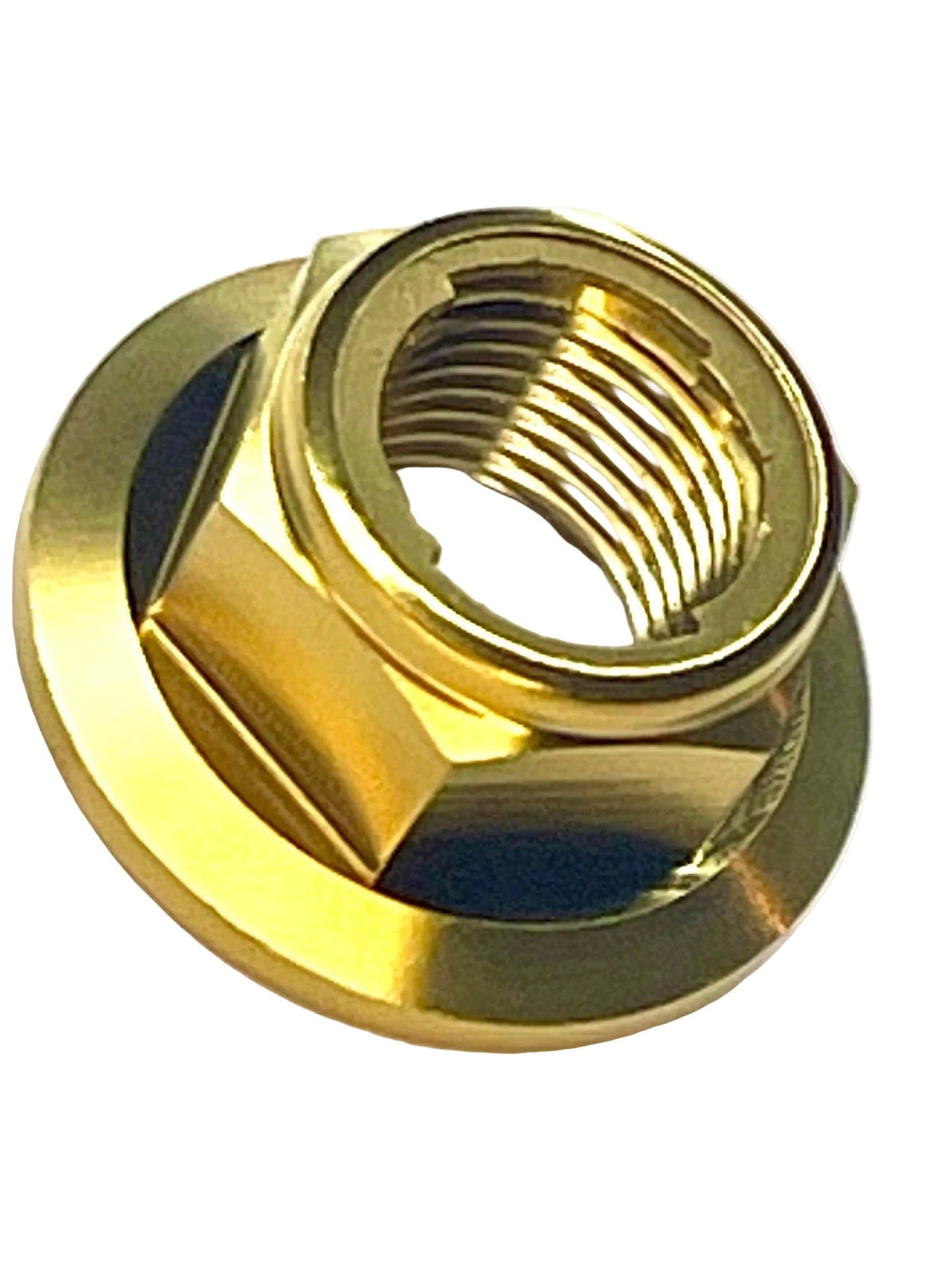 Titanium Jackshaft Nut for Surron, Segway, E-Ride Pro